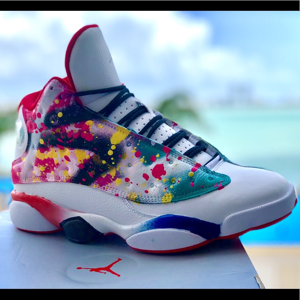 Jordan 13 : Custom Hand Painted